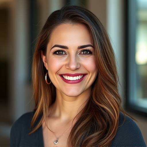 Headshot of Elena Sanchez, UX/UI Design Instructor